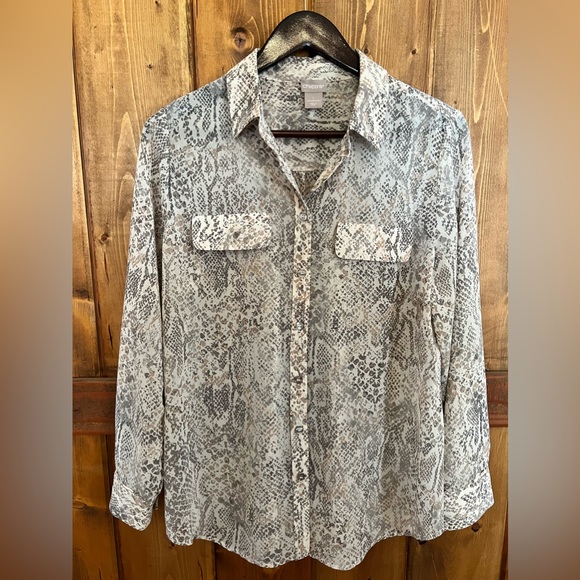 Womens Chico’s top - Picture 1 of 2